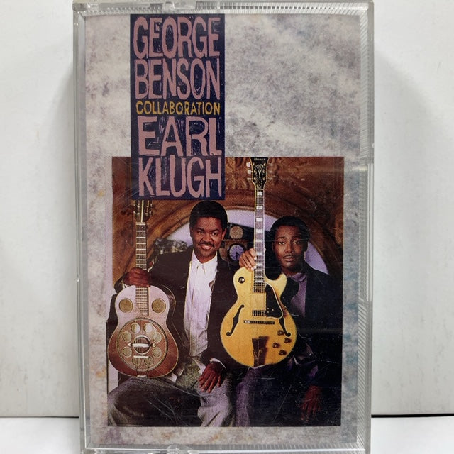 Earl & Benson George ジョージ・ベンソン＆アール・クルー／コラボレーション　　LPレコード Klugh Records Guitar - Collaboration / 洋楽