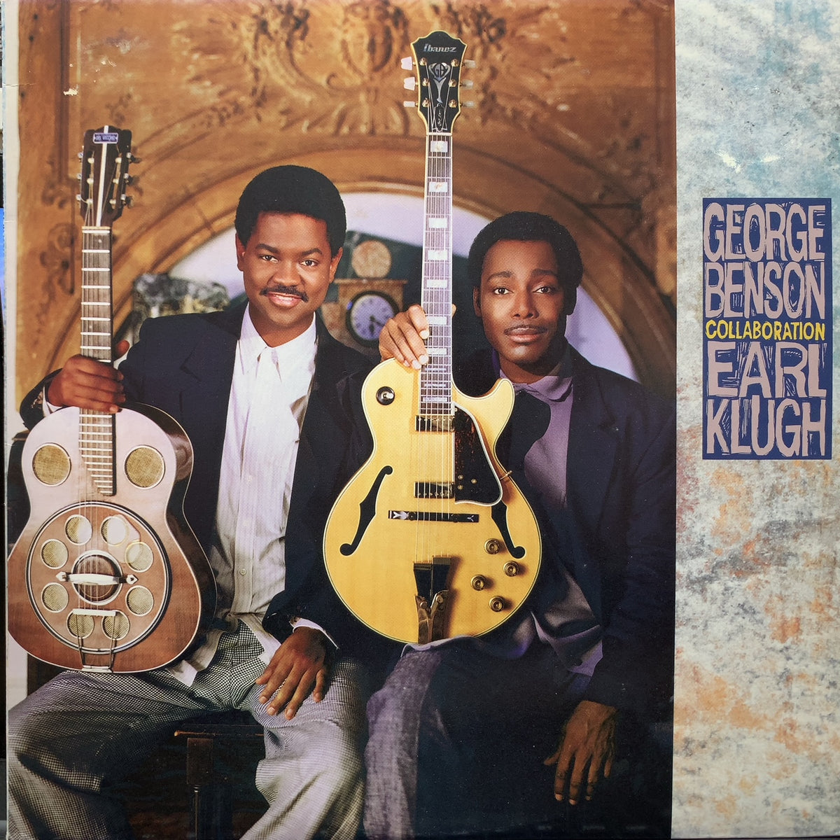 ジョージ・ベンソン＆アール・クルー／コラボレーション　　LPレコード GEORGE BENSON / EARL KLUGH / Collaboration – TICRO MARKET