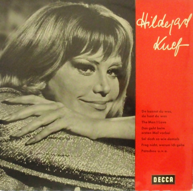 HILDEGARD KNEF / HILDEGARD KNEF TICRO MARKET