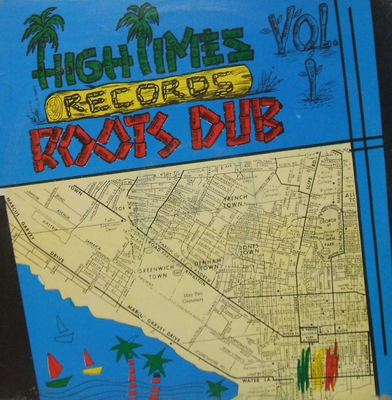 HIGH TIMES PLAYERS / ROOTS DUB VOL.1 TICRO MARKET
