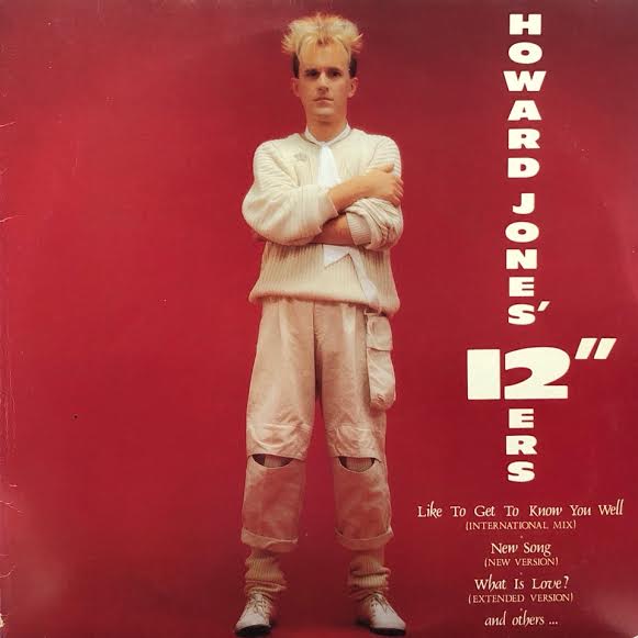 HOWARD JONES / Howard Jones' 12inch ERS – TICRO MARKET