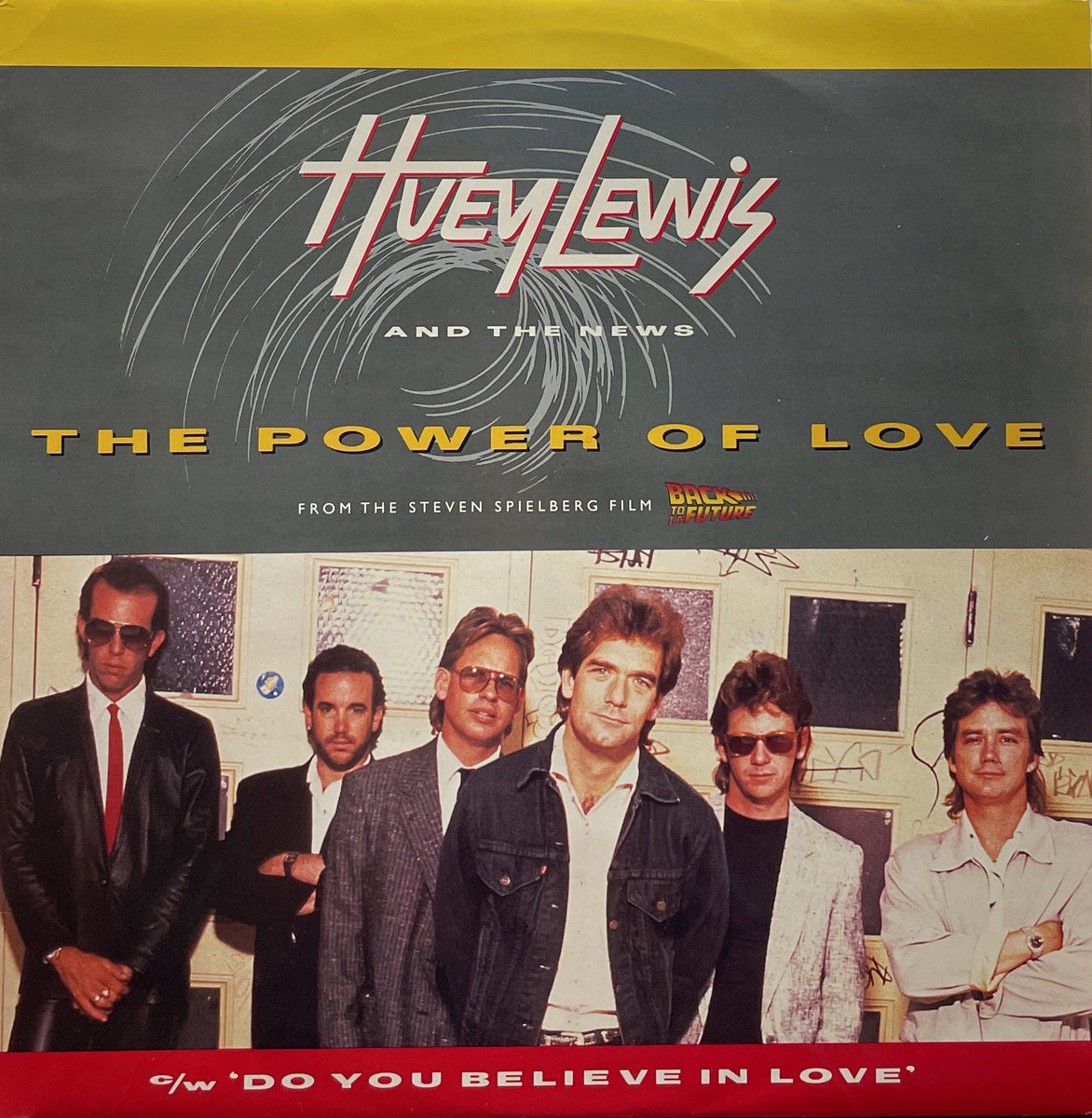 HUEY LEWIS AND THE NEWS / The Power Of Love 帯付 – TICRO