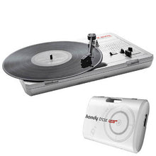 画像をギャラリービューアに読み込む, HANDY TRAX USB / USB 接続で簡単録音!ポータブルレコードプレーヤー