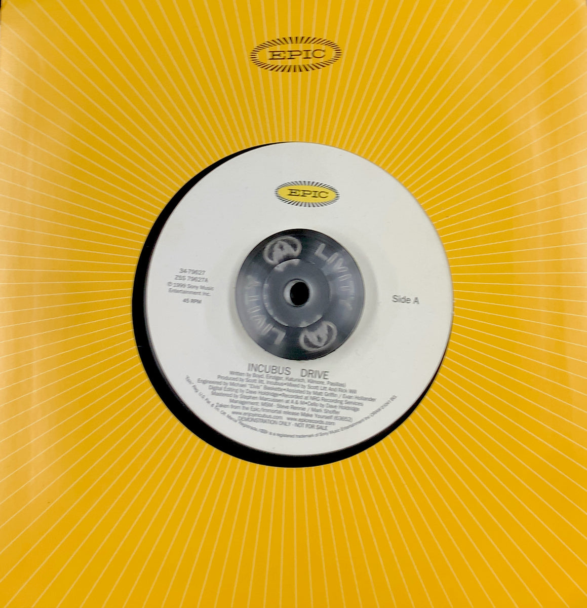 INCUBUS / DRIVE – TICRO MARKET