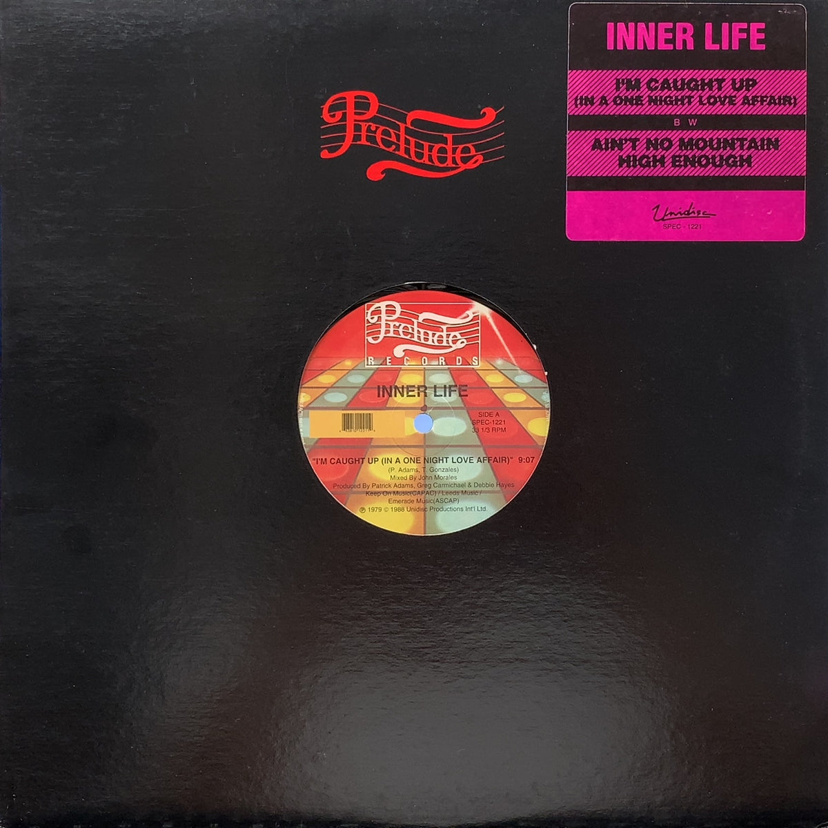 ダンスクラッシック名盤！ Inner Life / I'm Caught Up INNER LIFE / I'm Caught Up (In A One Night Love Affair