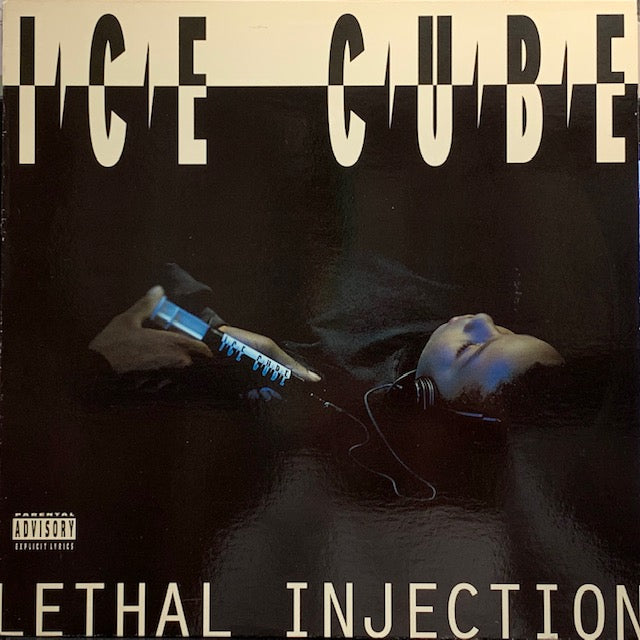 ICE CUBE-LETHAL INJECTION オリジナルLP ICE CUBE / LETHAL INJECTION – TICRO MARKET