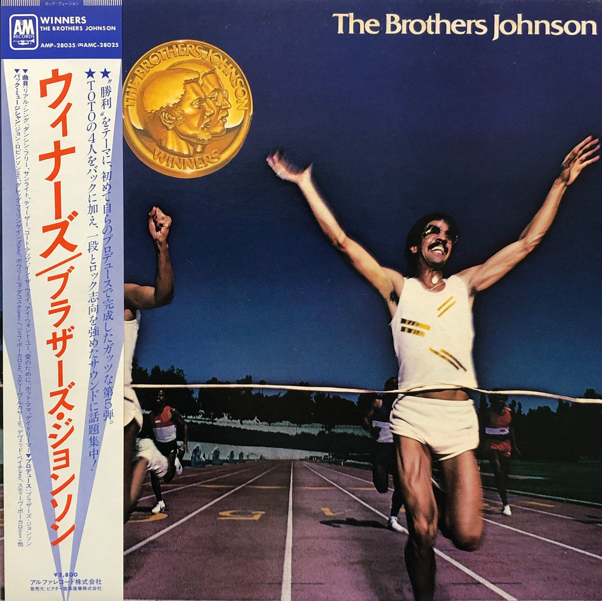 BROTHERS JOHNSON / Winners (帯付) (AMP-28035) – TICRO MARKET