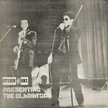 画像をギャラリービューアに読み込む, GLADIATORS / Presenting The Gladiators (Studio One, SOL 1133, LP)