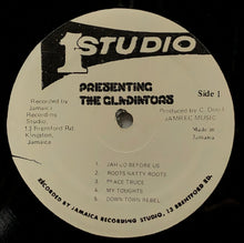 画像をギャラリービューアに読み込む, GLADIATORS / Presenting The Gladiators (Studio One, SOL 1133, LP)