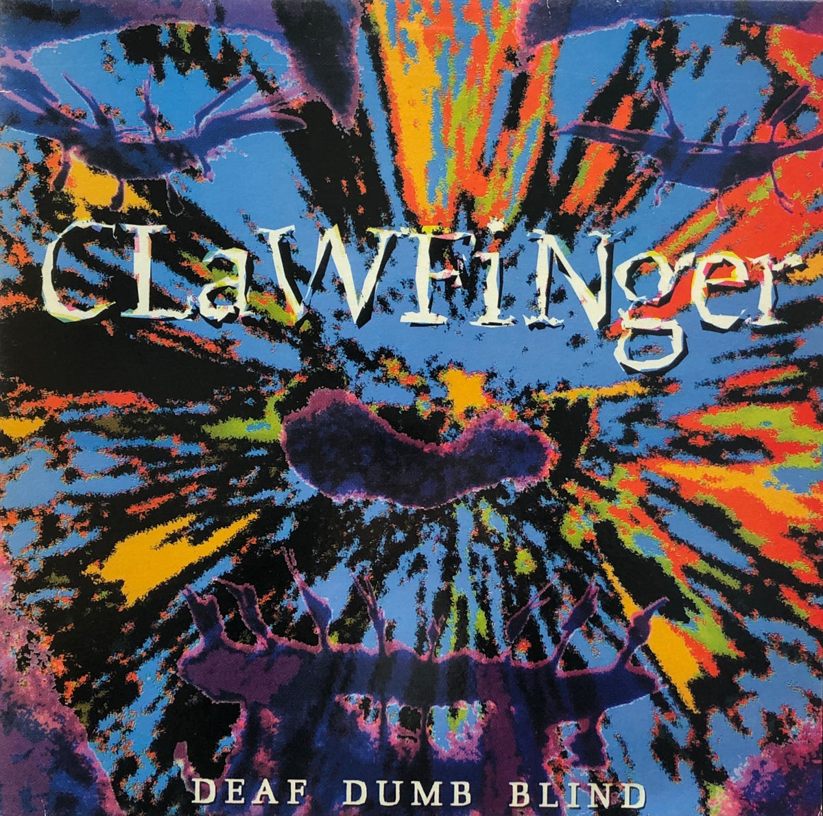 CLAWFINGER / Deaf Dumb Blind (MVG 112) LP – TICRO MARKET