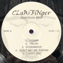 画像をギャラリービューアに読み込む, CLAWFINGER / Deaf Dumb Blind (MVG 112) LP