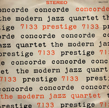 Load image into Gallery viewer, MODERN JAZZ QUARTET / Concorde (SMJ-7133)