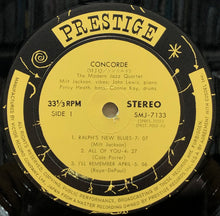Load image into Gallery viewer, MODERN JAZZ QUARTET / Concorde (SMJ-7133)