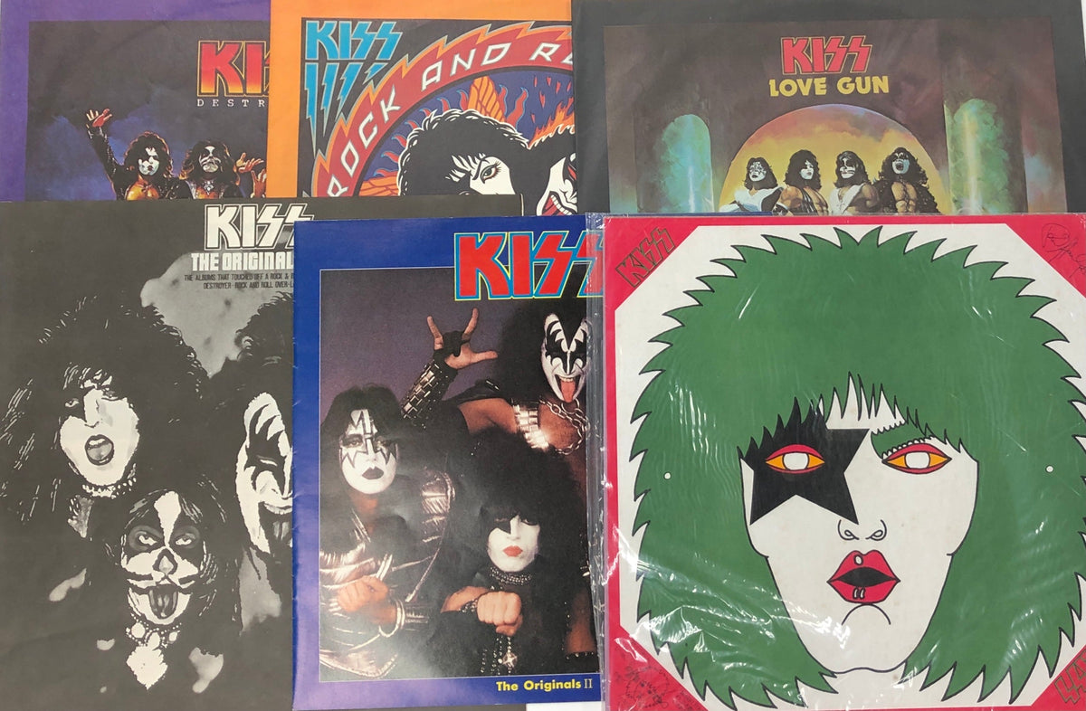 KISS / The Originals II (帯付 VIP-5504-6) (続・地獄の全貌) 3LP – TICRO MARKET