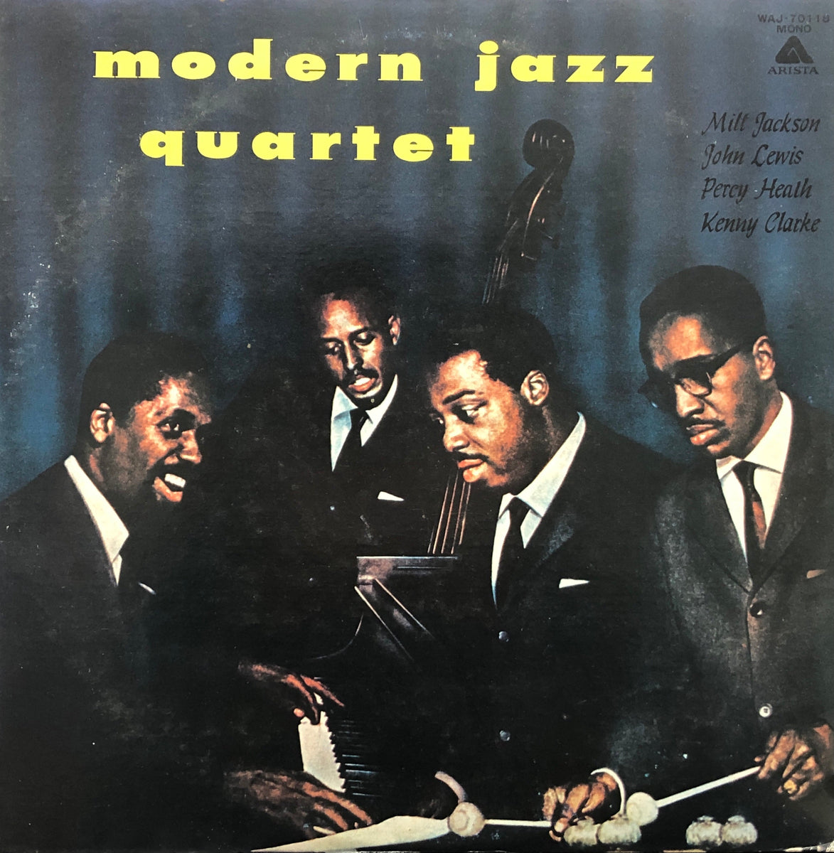 ジャズ 完全オリジナル盤 Modern Jazz Quartet MODERN JAZZ QUARTET / Modern Jazz Quartet LP – TICRO MARKET
