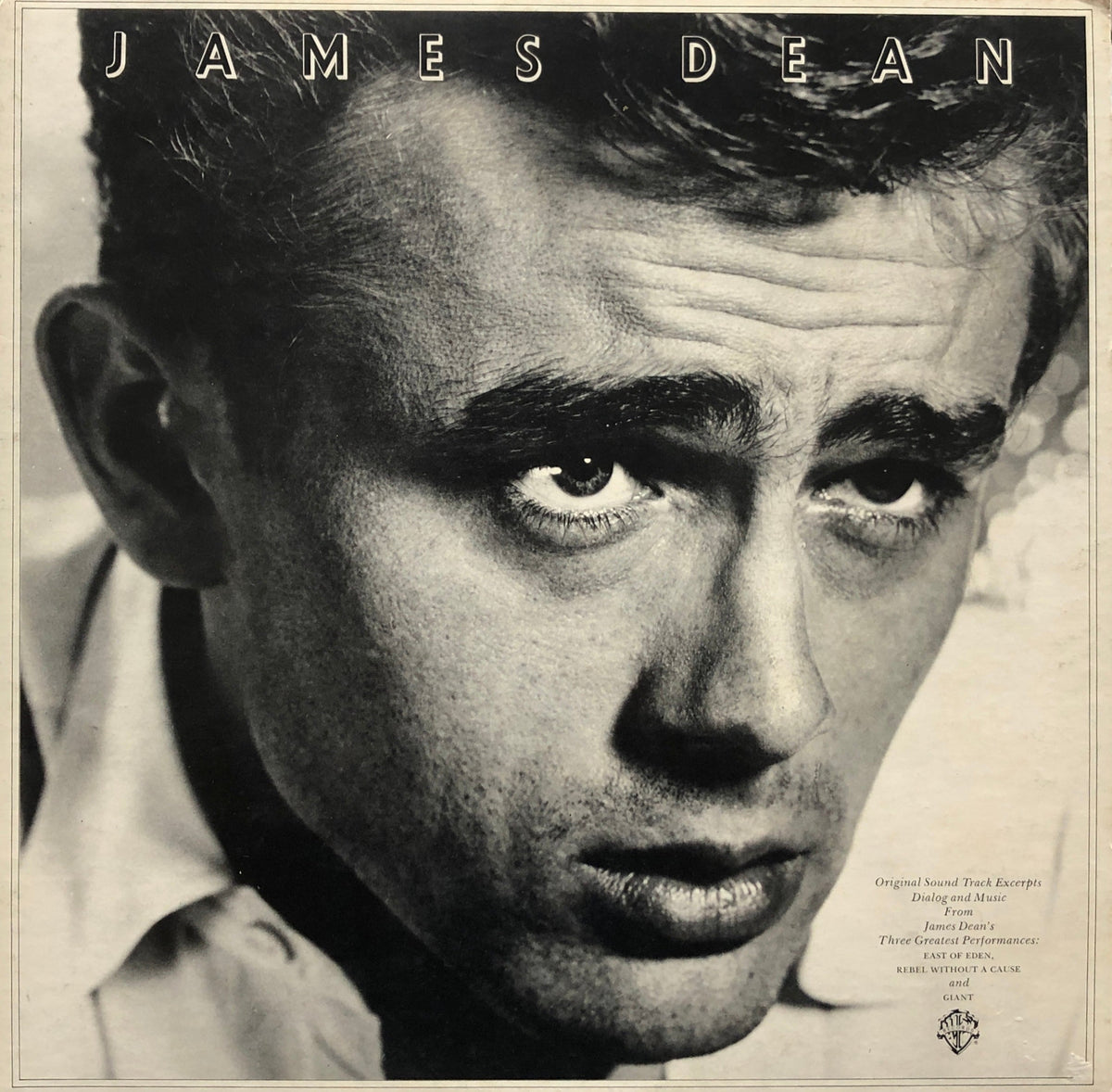 O.S.T. / James Dean ジェームス・ディーンのすべて (P-10359W) LP 