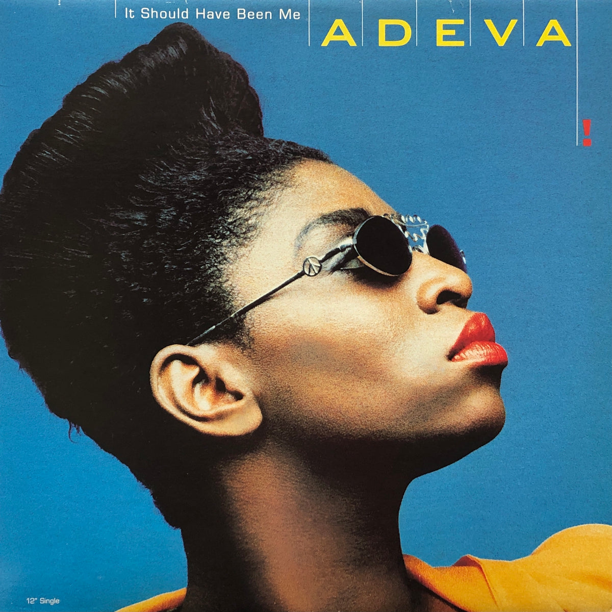 シールド　ADEVA 『IT SHOULD HAVE BEEN ME』 ADEVA / It Should Have Been Me (V-15730) 12inch – TICRO MARKET