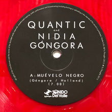 Load image into Gallery viewer, QUANTIC & NIDIA GONGORA / Muevelo Negro / Nanguita (Red Vinyl) (TRU 283) 12inch