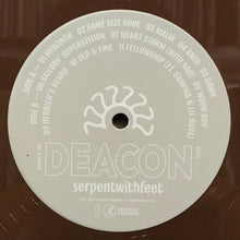 画像をギャラリービューアに読み込む, SERPENTWITHFEET / Deacon (Brown Vinyl) (Secretly Canadian, SC396, LP)