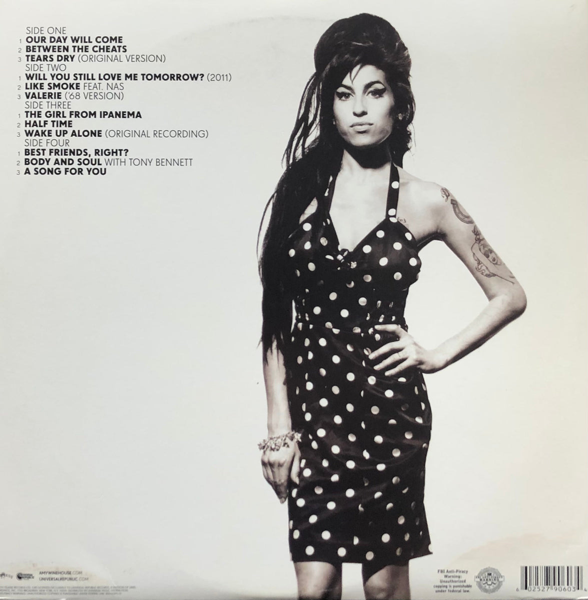 AMY WINEHOUSE / Lioness: Hidden Treasures (B0016395-01) 2LP