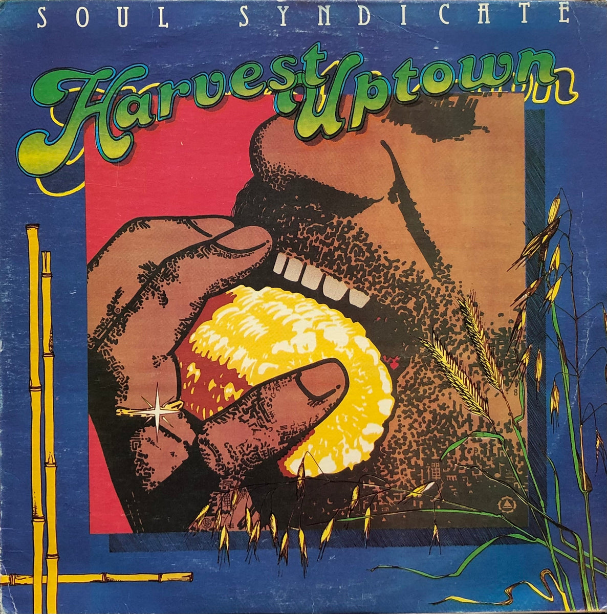 SOUL SYNDICATE / Harvest Uptown / Famine Downtown LP 