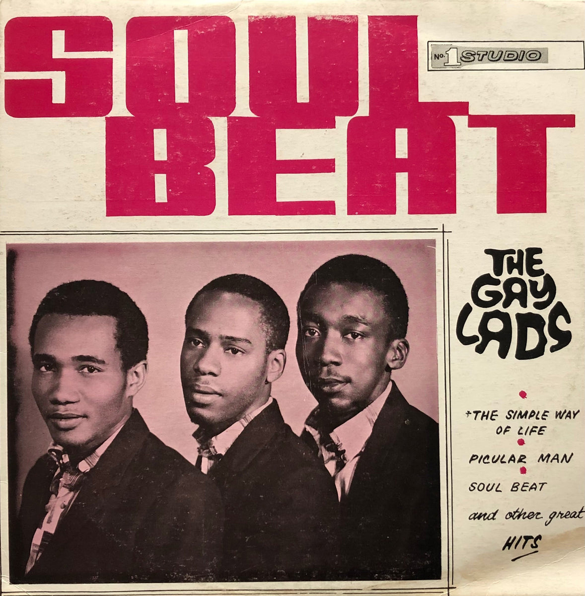 The Gaylads Soul Beat 貴重なジャマイカ盤‼️ GAYLADS / Soul Beat (LP) – TICRO MARKET