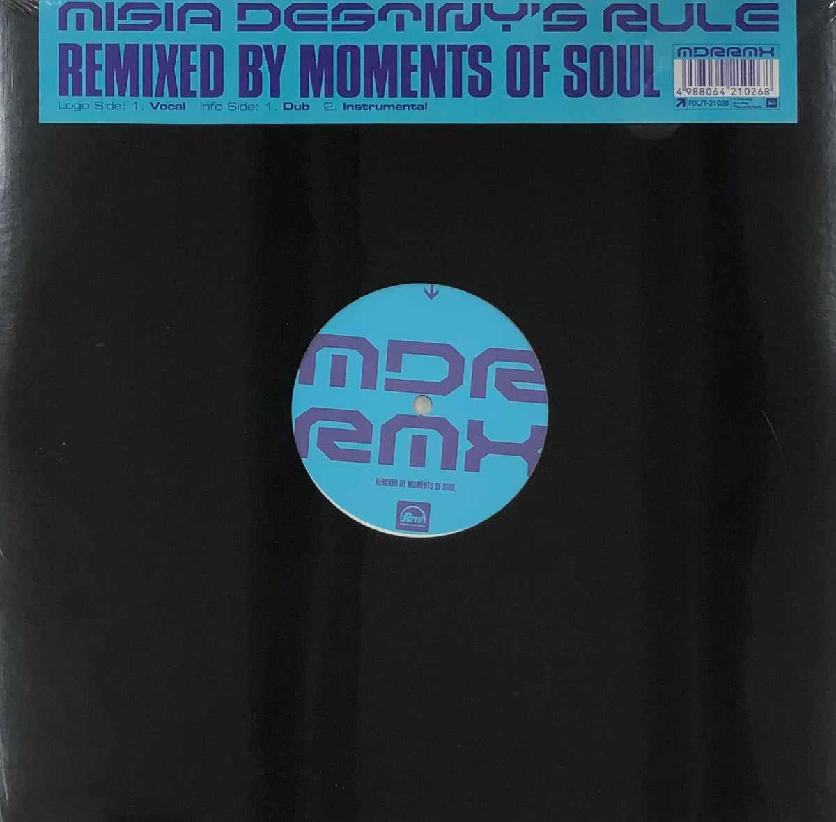 MISIA / Destiny's Rule (Moment Of Soul Remix) (Rhythmedia Tribe