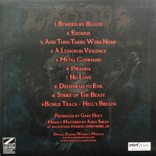 Load image into Gallery viewer, EXODUS / Let There Be Blood (Red Vinyl) (Zaentz, ZNTZ01LP, LP)