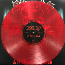 Load image into Gallery viewer, EXODUS / Let There Be Blood (Red Vinyl) (Zaentz, ZNTZ01LP, LP)
