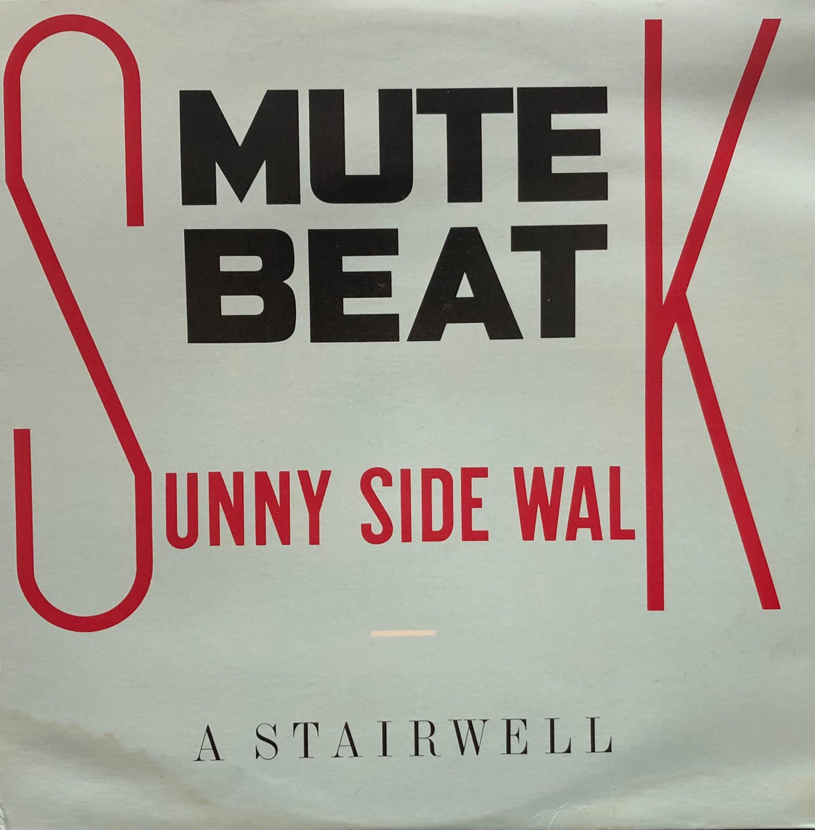 MUTE BEAT SUNNY SIDE WALK 12インチレコード見本盤 IMG-2026_062b2593-411d-4744-