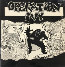画像をギャラリービューアに読み込む, OPERATION IVY / Energy (Lookout!, LOOKOUT #10, LP)