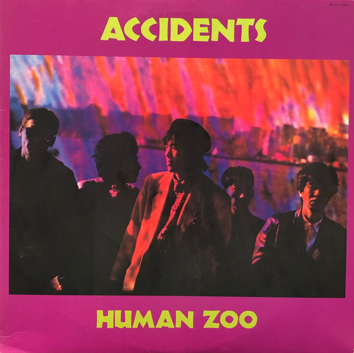 ACCIDENTS / Human Zoo (Japan, 28JAL-3006, LP) – TICRO MARKET