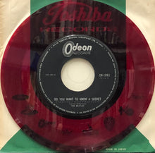 画像をギャラリービューアに読み込む, BEATLES / Do You Want To Know A Secret (Red Vinl) (Odeon, OR-1093, 7inch)