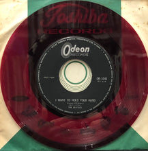 Load image into Gallery viewer, BEATLES / I Want To Hold Your Hand (赤盤 Red Vinl) (Odeon, OR-1041, 7inch)