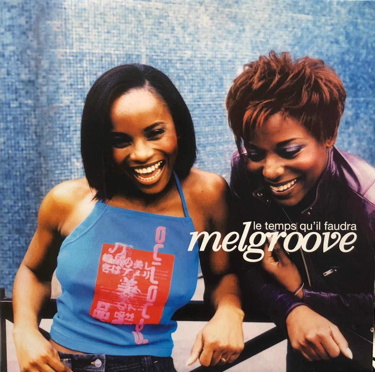 レア Melgroove / le temps qu'il faudra 2LP MELGROOVE / Le Temps Qu'il Faudra (Small, SMA 499937 1, 2LP