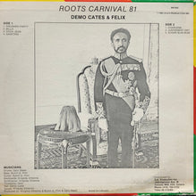 画像をギャラリービューアに読み込む, DEMO CATES & FELIX / Roots Carnival 81 (Scorpio, DK1002, LP)