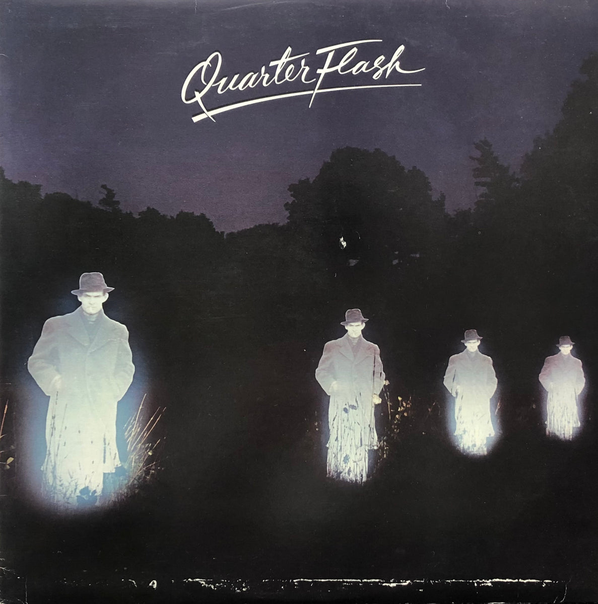 QUARTERFLASH / Quarterflash (Geffen, 25AP 2240, LP) – TICRO MARKET