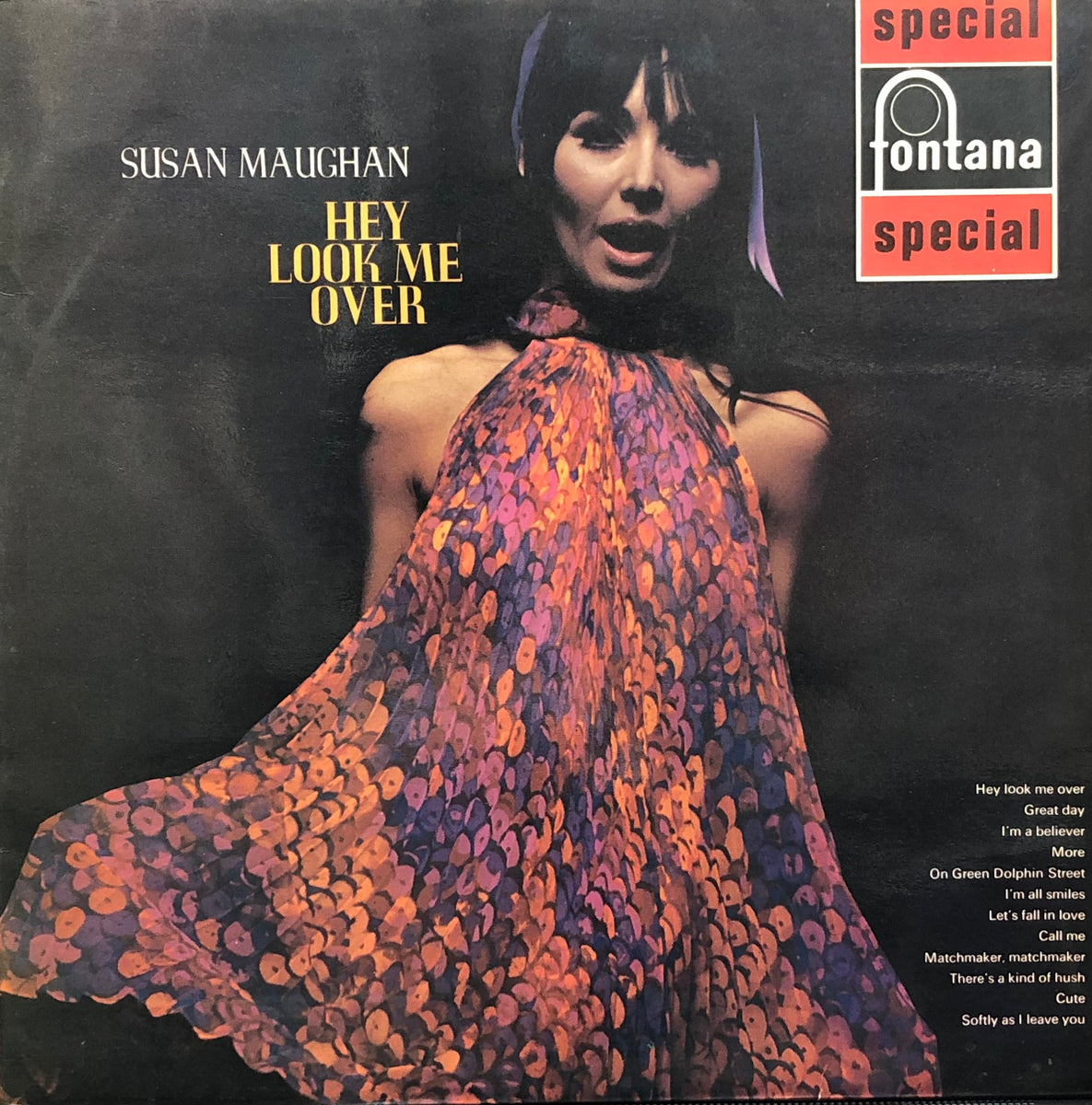 ★オリジナル！Susan Maughan / Hey Look Me Over / Fontana盤 / 英国ジャズボーカル / オルガンバー Susan Maughan - Hey Lover (1964)
