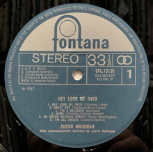 Load image into Gallery viewer, SUSAN MAUGHAN / Hey Look Me Over (Fontana, SFL 13135, LP)