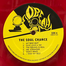 Load image into Gallery viewer, SOUL CHANCE / The Soul Chance (Red Vinyl) (Obeah, OBEAH-05, LP)