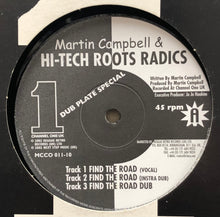 画像をギャラリービューアに読み込む, MARTIN CAMBELL & HI TECH ROOTS DYNAMICS / River Babylon (Channel One, MCCO 011-10, 10inch)