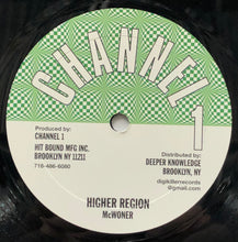 画像をギャラリービューアに読み込む, McWONER / No Fire It / Higher Region (Channel One, DKR-037, 10inch)