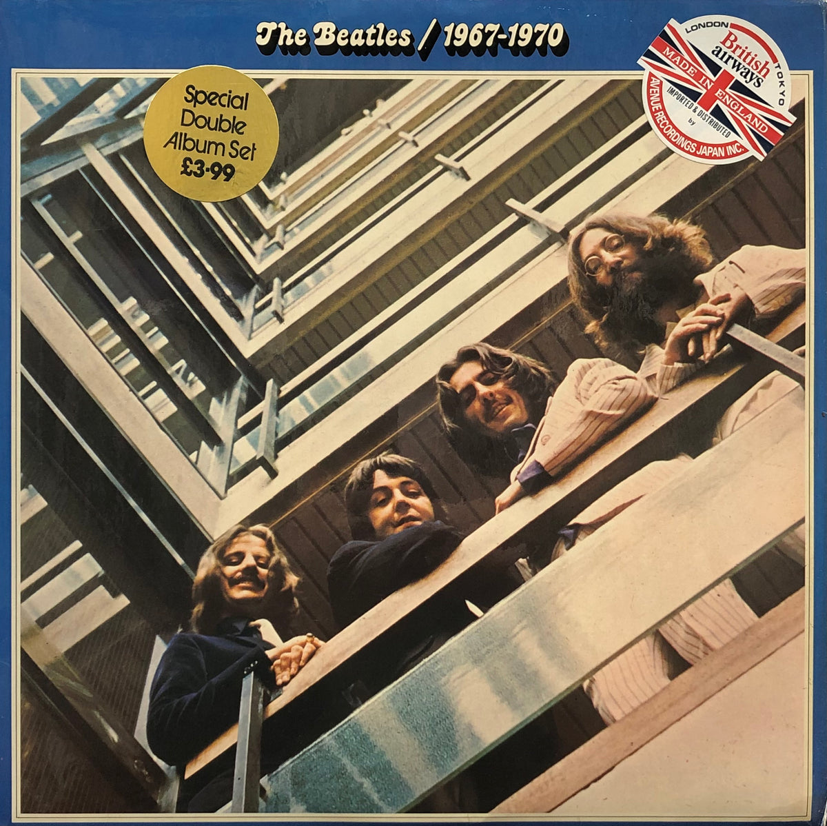 英2discs LP Beatles 1967-1970 PCSP718 APPLE /00660 The Beatles – 1967-1970 – 2 x Vinyl (LP, Compilation), 1973