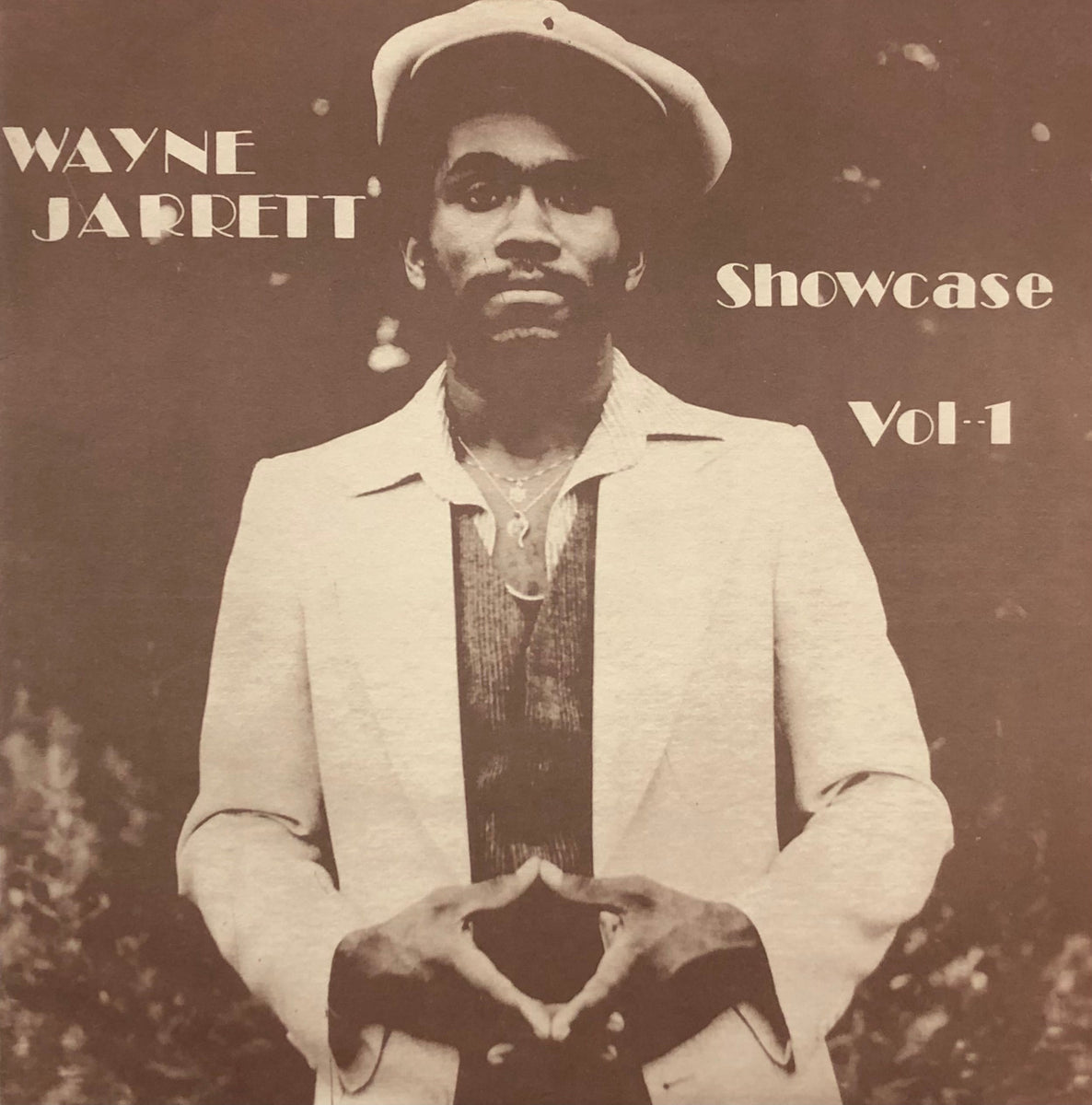 WAYNE JARRETT / Showcase Vol. 1 (Wackie's, W-191, LP) – TICRO MARKET