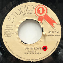 画像をギャラリービューアに読み込む, JENNIFER LARA / I Am In Love (Studio One, 7inch)