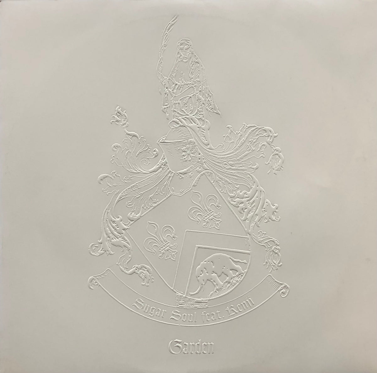 SUGAR SOUL Feat. KENJI / Garden (Promo, Orange Vinyl) (WQJB-1025 