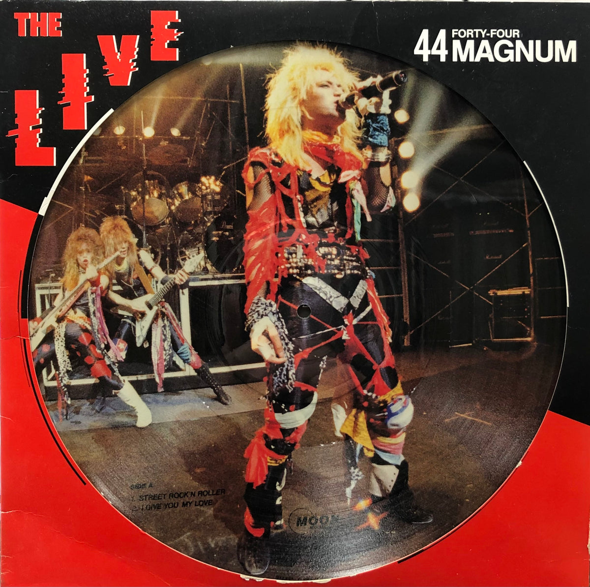 44MAGNUM / The Live (Picture Vinyl) (MOON-23002, 12inch 