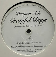 画像をギャラリービューアに読み込む, DRAGON ASH Featuring ACO, Zeebra / Grateful Days (Promo) (Victor, SP-98, 12inch)