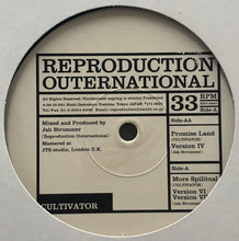 画像をギャラリービューアに読み込む, CULTIVATOR / More Spiritual / Promise Land (Reproduction Outernational, RPO-0003, 12inch)