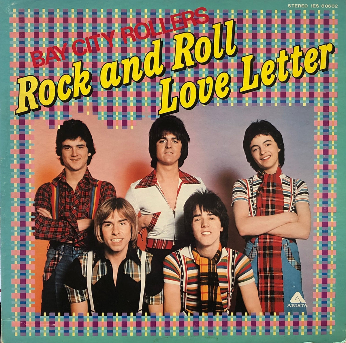 BAY CITY ROLLERS / Rock N' Roll Love Letter (incl. Saturday Night) (Arista